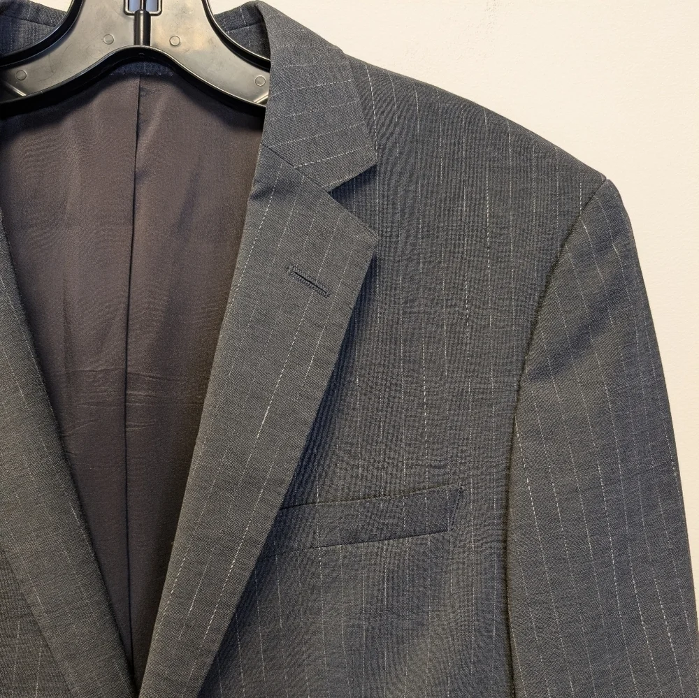 Hugo Boss Tesse Lanificio Biella Italian Fabric Sport Jacket Virgin Wool 38R